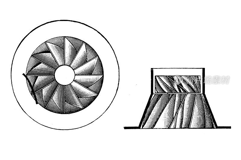 Jonval涡轮，也叫Henschel Jonval涡轮，是由法国工程师Nicolas J. Jonval于1843年申请的水轮机专利